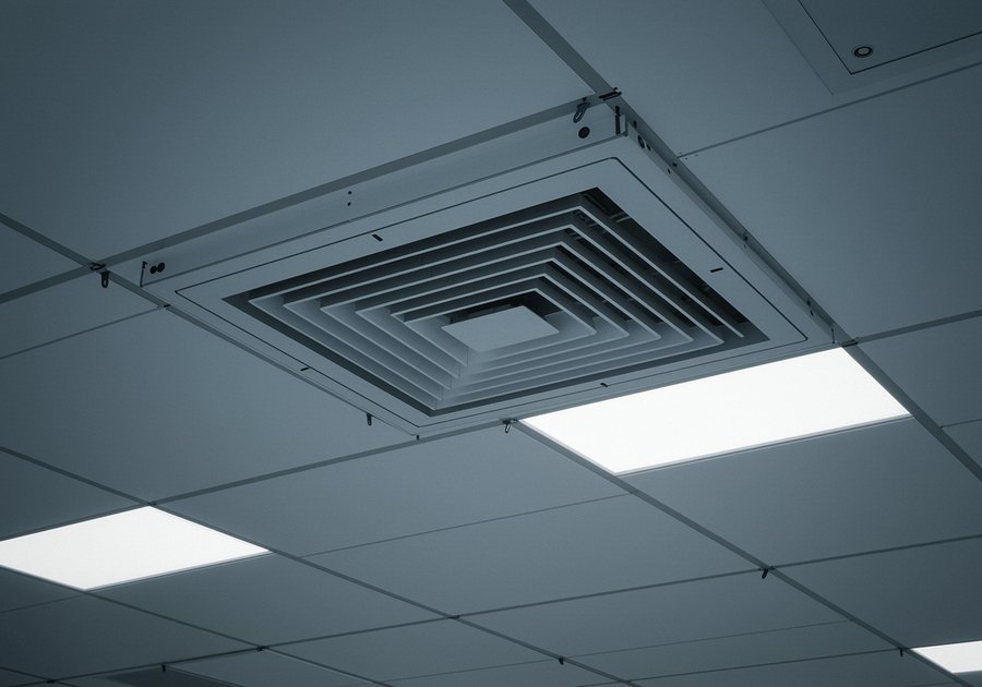 Cách lắp đặt miệng gió EAG đúng kỹ thuật để không cản trở luồng khí