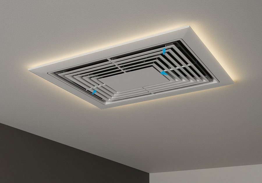 Hướng dẫn đặt miệng gió EAG đúng hướng để kích hoạt vượng khí