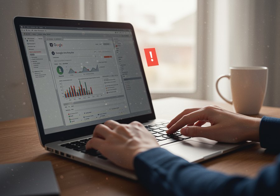 Cách khắc phục lỗi mất dữ liệu trong Google Analytics ảnh hưởng theo dõi SEO