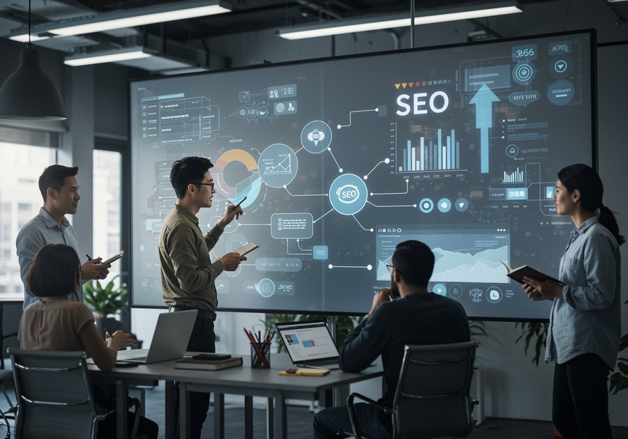 Cách phân tích hành vi người dùng để tối ưu SEO nội dung phù hợp