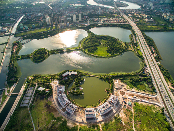 Công viên Yên Sở - Trái tim của Gamuda Gardens City - PHONG THỦY