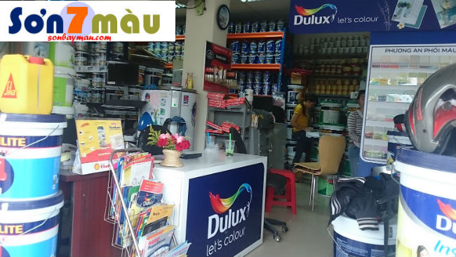 Đại lý sơn dulux tại tphcm  - PHONG THỦY