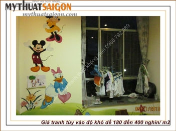 Tranh phòng bé tuyệt đẹp - PHONG THỦY