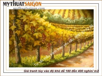 Vẽ tranh tường 3d phòng khách đơn giản nhất - PHONG THỦY
