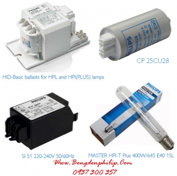 Các tính năng của bóng đèn cao áp Philips - PHONG THỦY