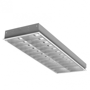 Máng đèn Rạng Đông FS 40/36x2 M6 - Máng huỳnh quang âm trần - PHONG THỦY