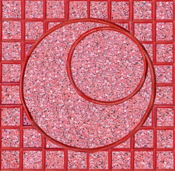 Gạch Terrazzo: cách làm đẹp sân vườn - PHONG THỦY