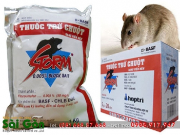 Địa chỉ bán thuốc diệt chuột ở TpHCM - PHONG THỦY
