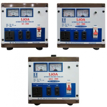Ổn áp lioa 1KVA DRII–1000 quen thuộc trong đời sống - PHONG THỦY