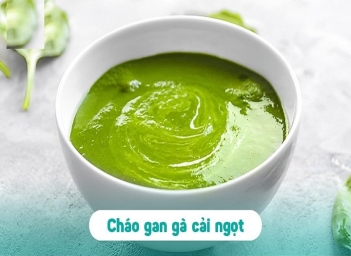 Nguyên nhân bé ăn cháo gan gà bị tiêu chảy và cách xử lý an toàn