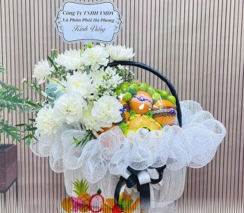 Cách chọn giỏ trái cây kính viếng đúng nghi thức phúng điếu - PHONG THỦY