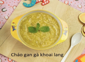 Mẹo nấu cháo gan gà giúp bé tăng cân đều mà không nóng trong