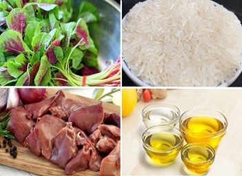 Cháo gan gà kỵ gì? 5 loại thực phẩm tuyệt đối không nên nấu chung cho bé - PHONG THỦY