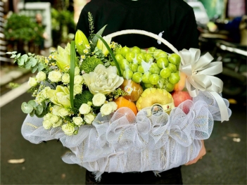 Giỏ trái cây kính viếng gồm những gì theo nghi lễ truyền thống? - PHONG THỦY