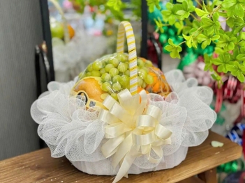 Cách chọn giỏ trái cây kính viếng theo phong thủy tránh gây xung khắc - PHONG THỦY