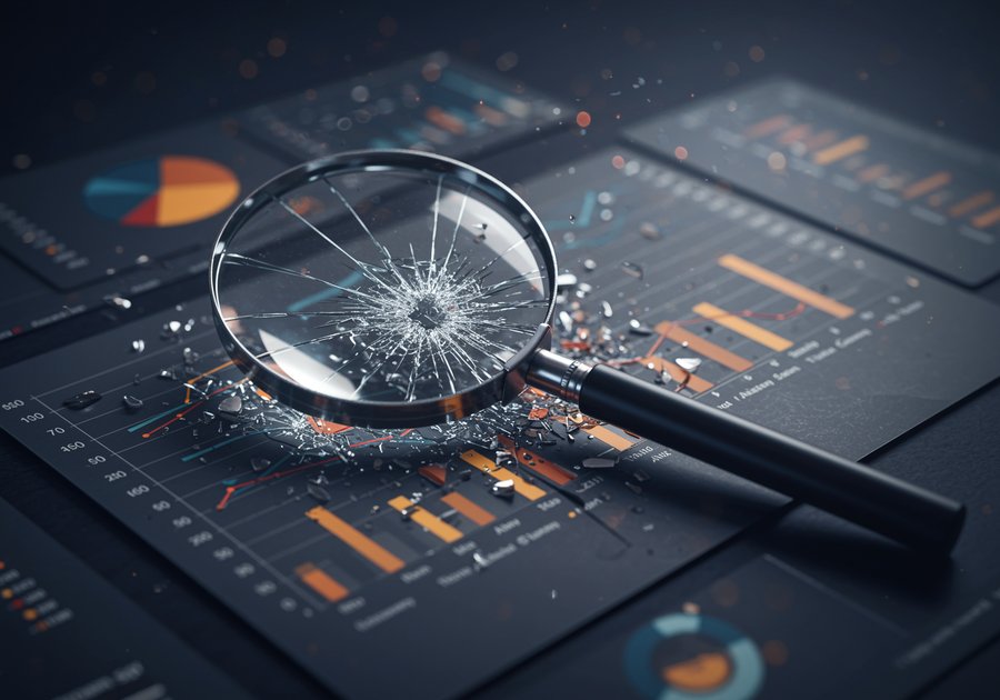 lỗi mất dữ liệu trong Analytics