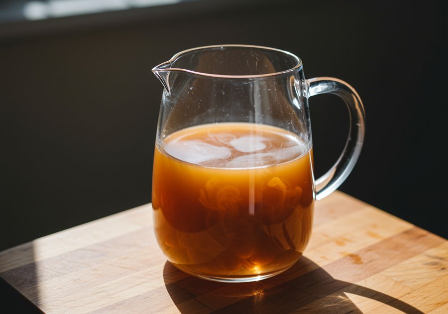 pha trà sữa không dùng bột béo